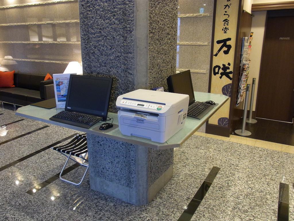 Tsuruga Manten Hotel Ekimae Buitenkant foto