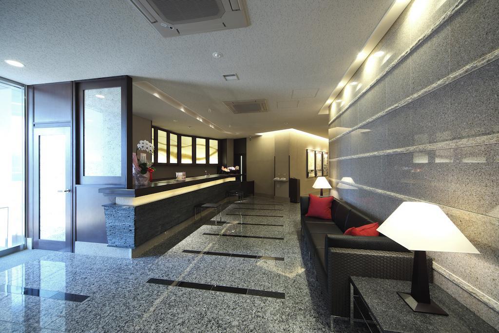 Tsuruga Manten Hotel Ekimae Buitenkant foto
